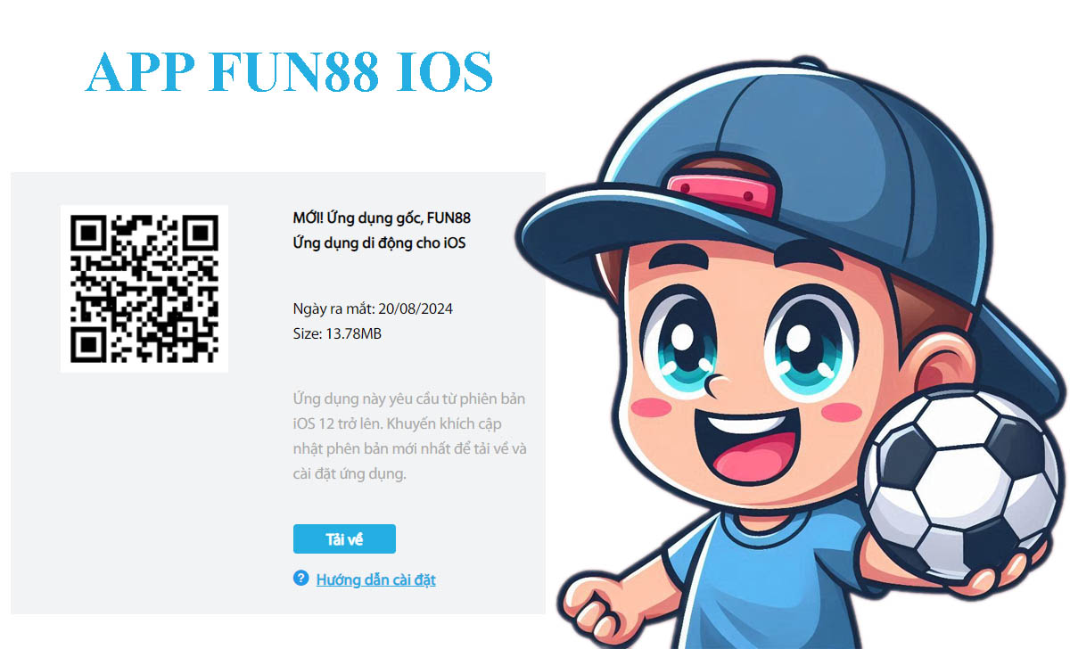 App FUN88 cho iOS