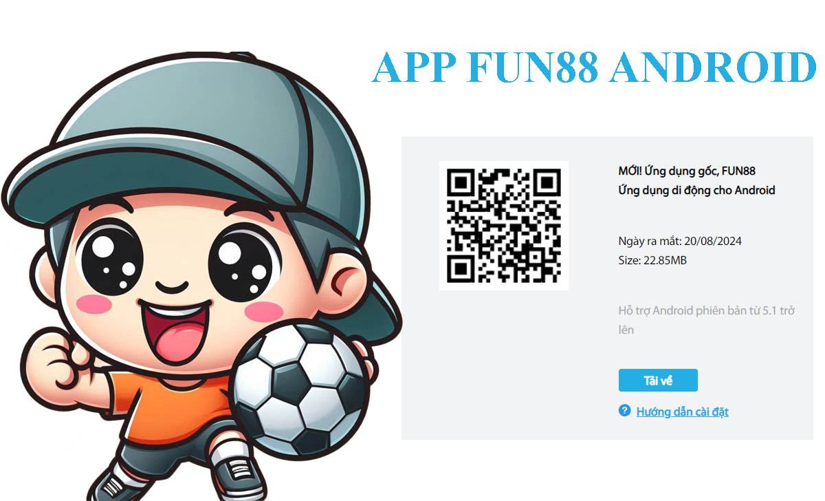 Download app FUN88 apk trên điện thoại Android